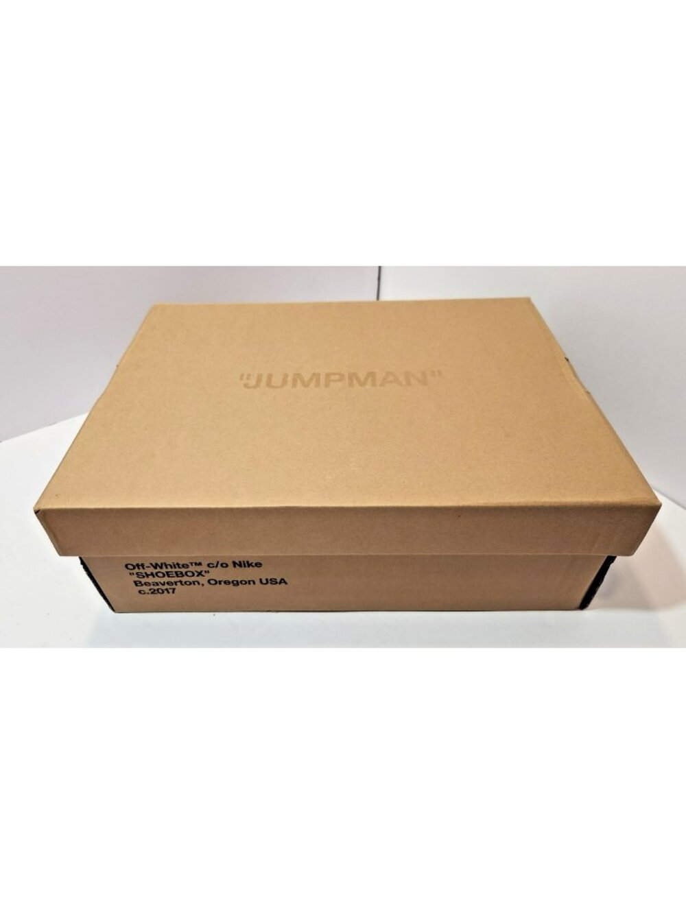 Jumpman Air Jordan 1 Empty Shoebox with Original Paper Inside
